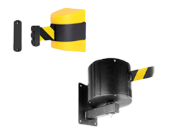 Wall Mount Belt Stanchions