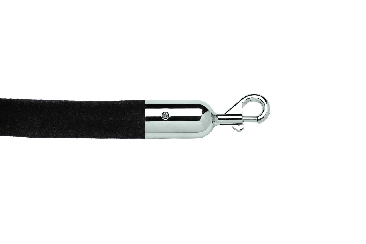 1" Velour Stanchion Rope 6 or 8 Foot Lengths Stanchion Ropes Epic Crowd Control