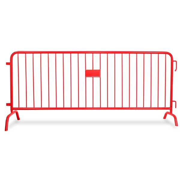 10 Pack 8.5 FT Steel Crowd Control Barricades Home Epic Crowd Control