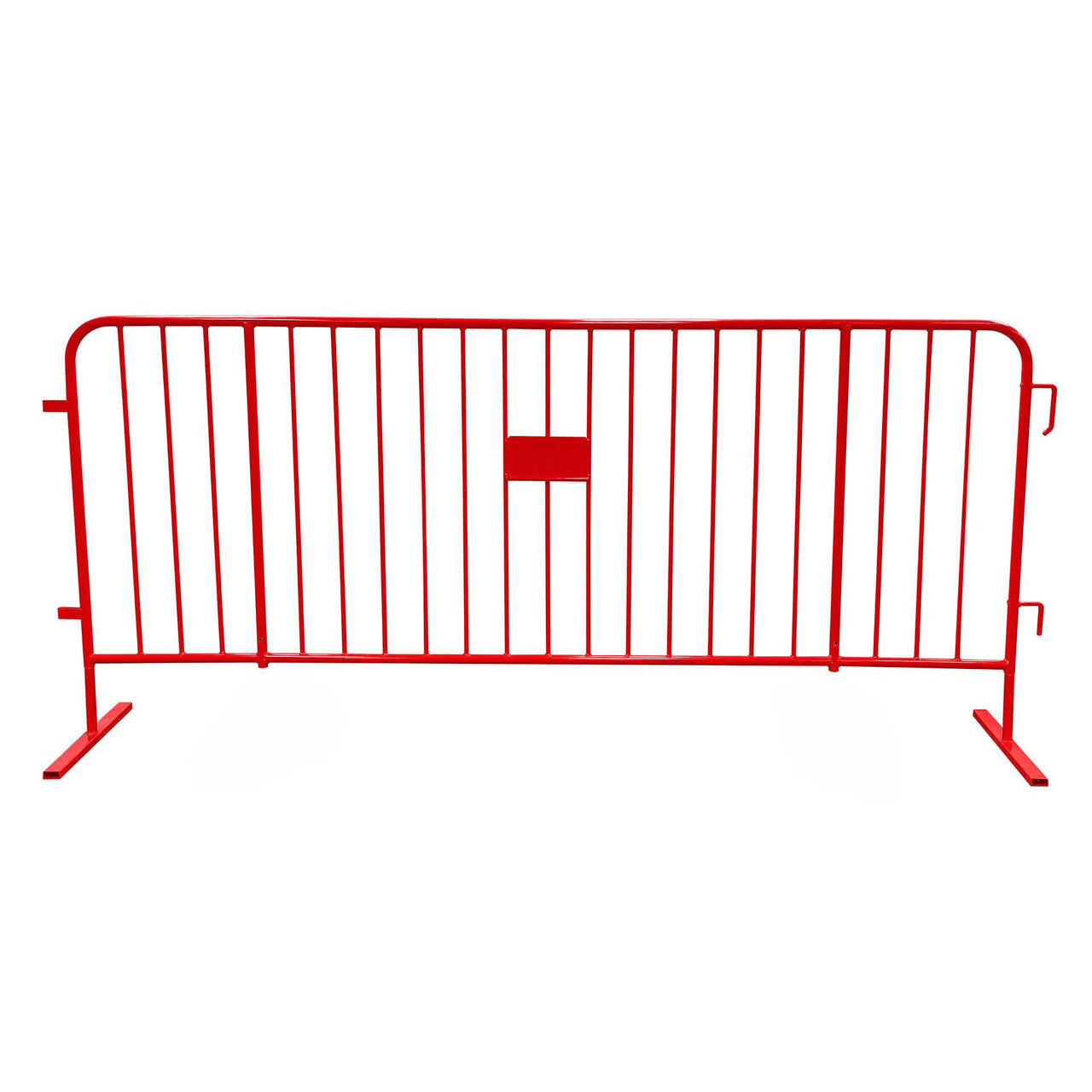 10 Red Crowd Control Barriers & Barricade Cart Steel Barricades Epic Crowd Control