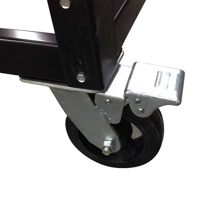 12 Post Stanchion Cart | Stanchion Barrier Cart Stanchion Post Carts Epic Crowd Control