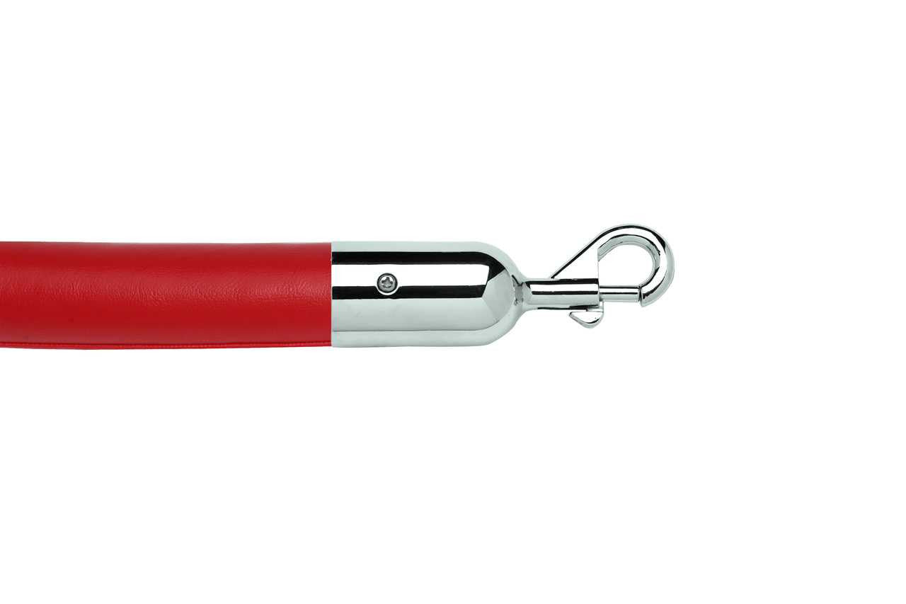 1.5" Naugahyde Stanchion Ropes 4 Foot to 10 Foot Stanchion Ropes Epic Crowd Control