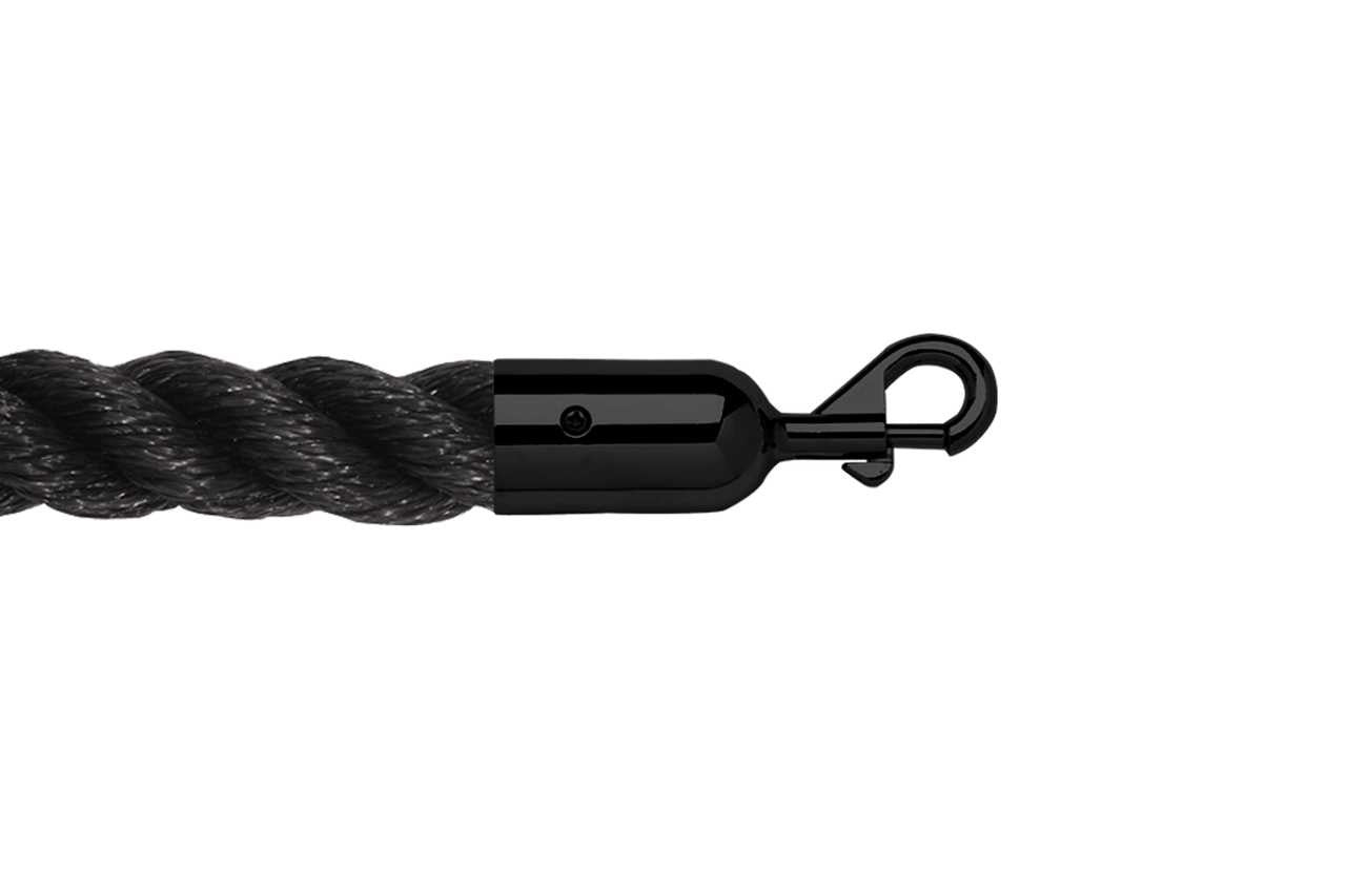 1.5" Twisted Polypropylene Stanchion Ropes 2 to 10 Foot Stanchion Ropes Epic Crowd Control