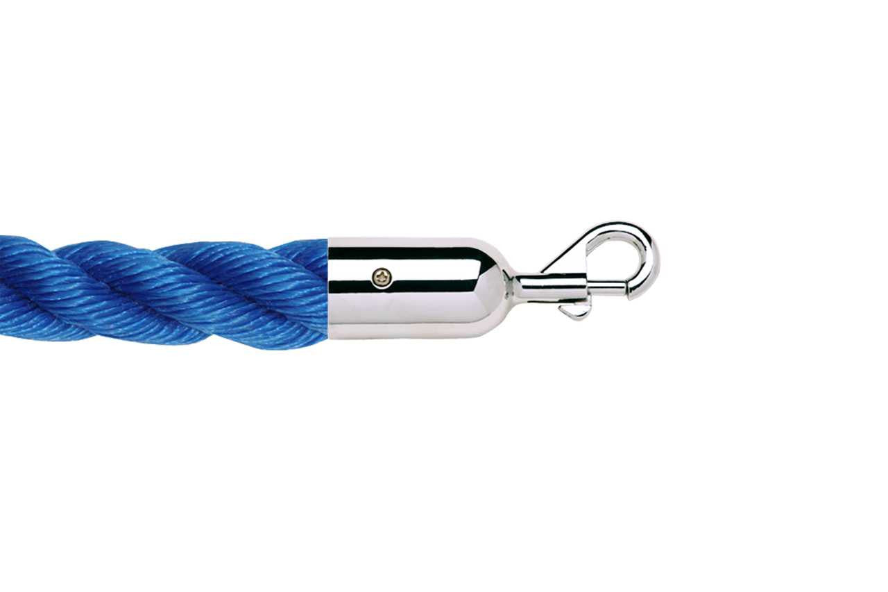 1.5" Twisted Polypropylene Stanchion Ropes 2 to 10 Foot Stanchion Ropes Epic Crowd Control