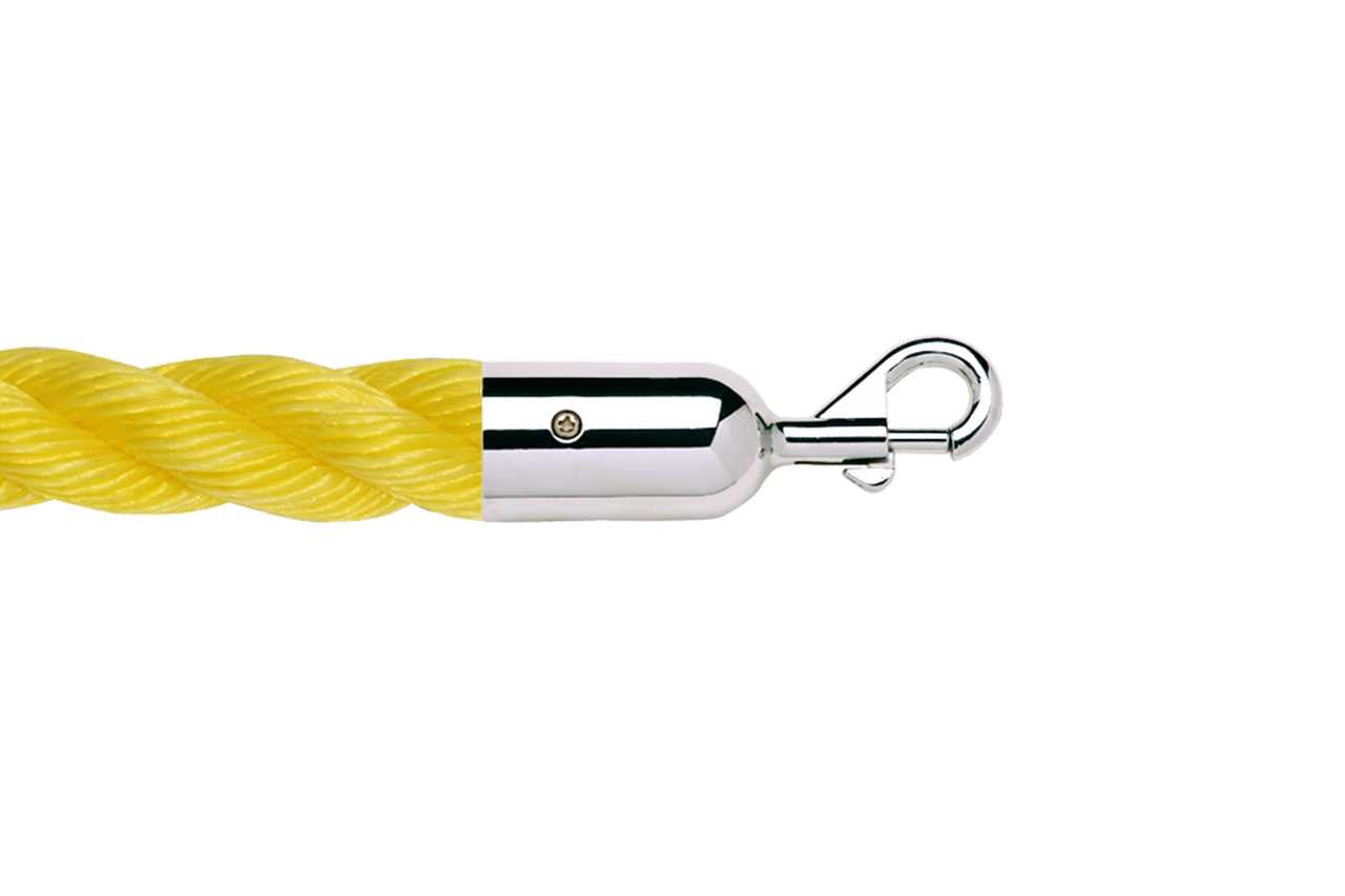 1.5" Twisted Polypropylene Stanchion Ropes 2 to 10 Foot Stanchion Ropes Epic Crowd Control