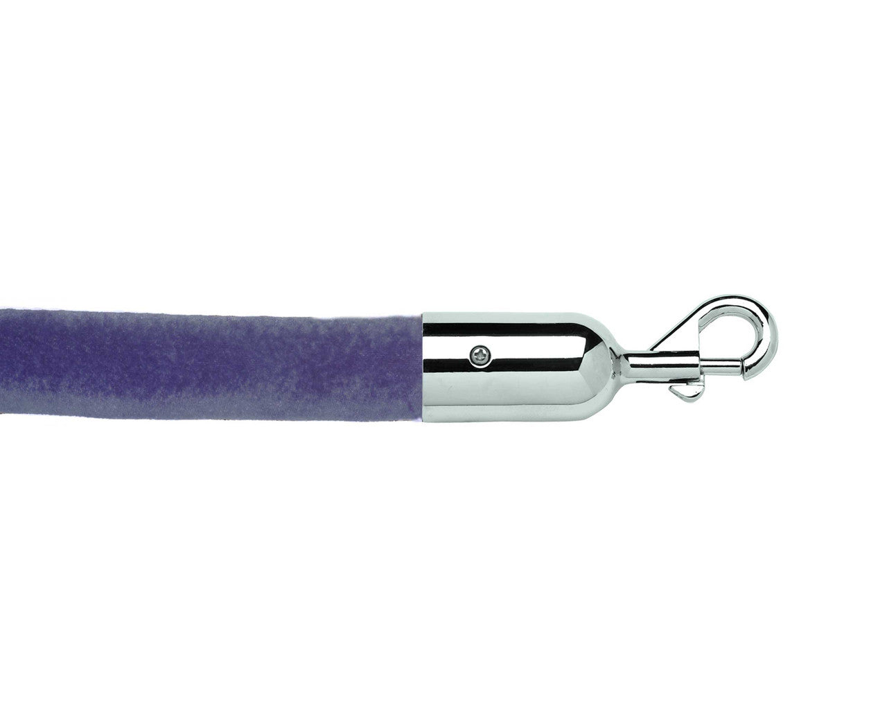 1.5" Velour Stanchion Ropes 2 to 12 Feet Long Stanchion Ropes Epic Crowd Control