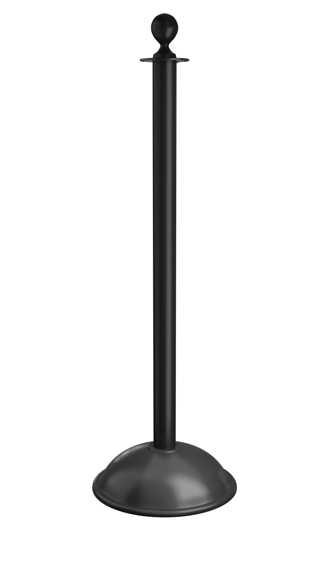 Ball Top Post & Rope Stanchion Barriers - Elegance Series