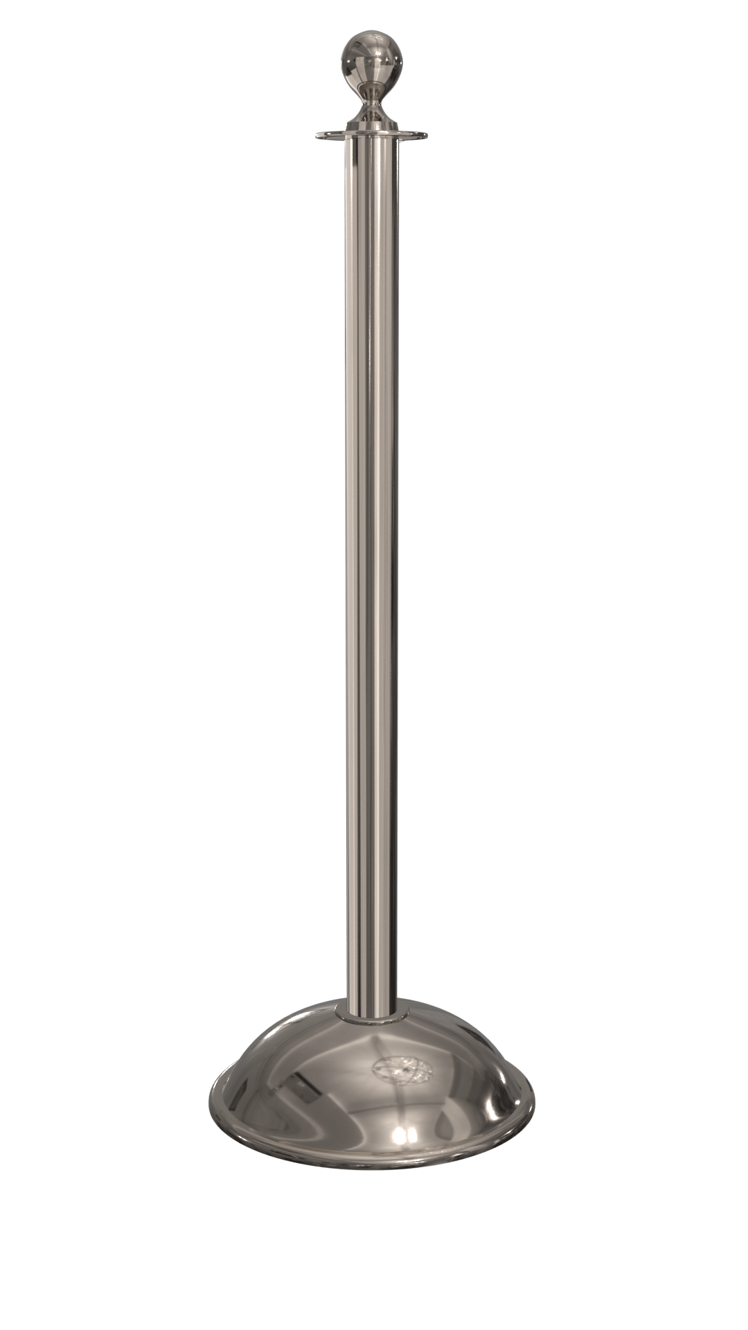 Ball Top Post & Rope Stanchion Barriers - Elegance Series