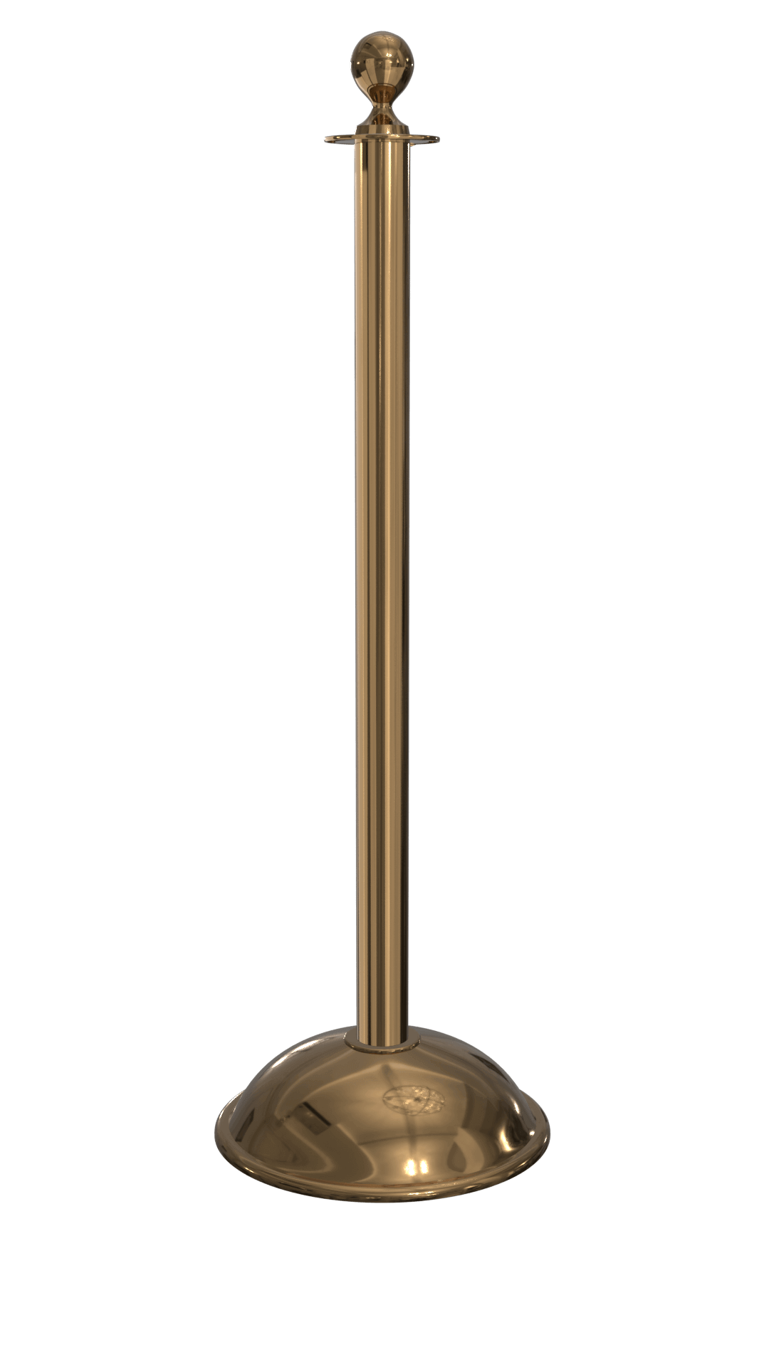 Ball Top Post & Rope Stanchion Barriers - Elegance Series