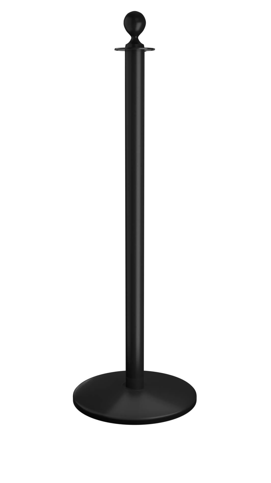 Ball Top Post & Rope Stanchion Barriers - Elegance Series