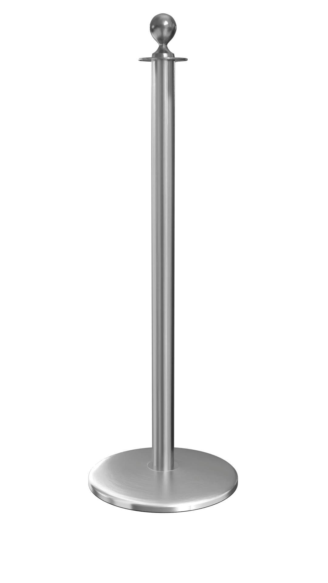 Ball Top Post & Rope Stanchion Barriers - Elegance Series