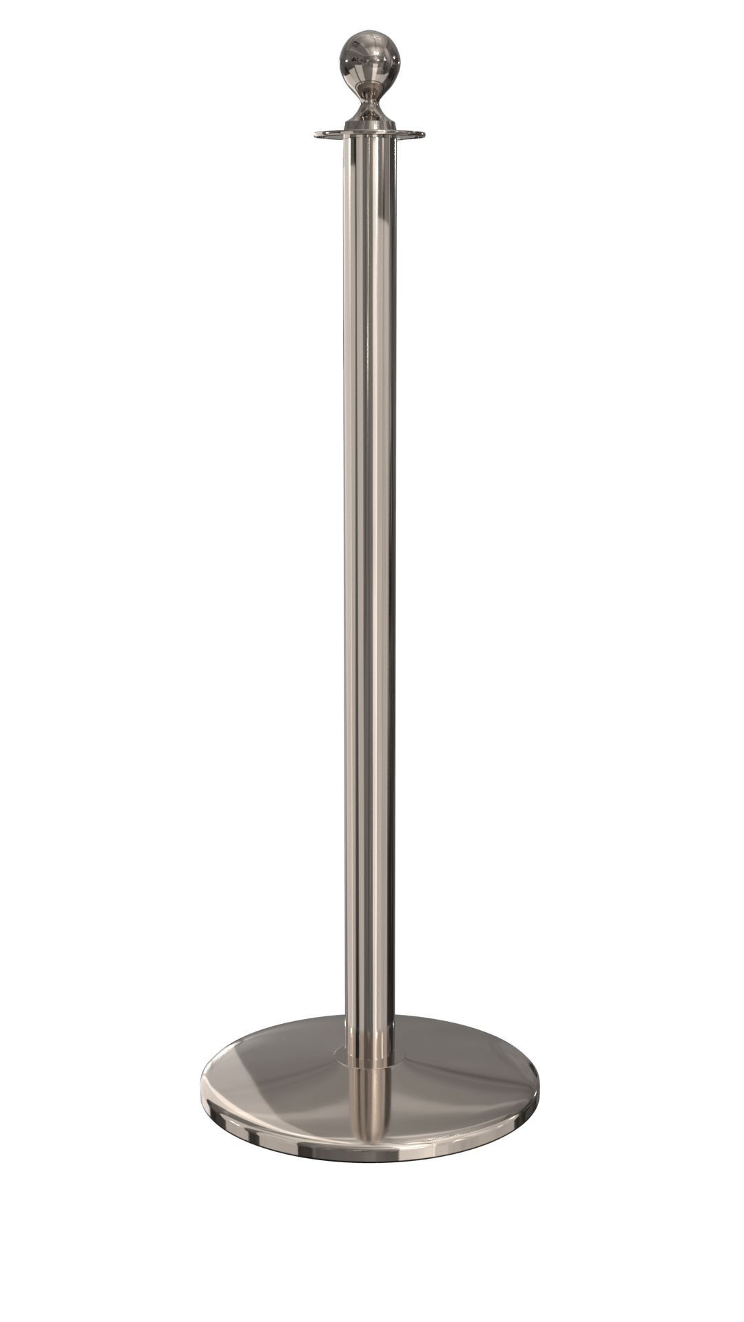 Ball Top Post & Rope Stanchion Barriers - Elegance Series