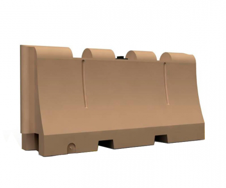 Plastic Jersey Barrier 32 H x 72 L