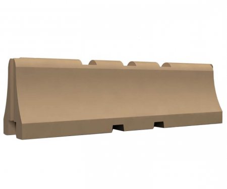 Plastic Jersey Barrier 31 H x 120 L