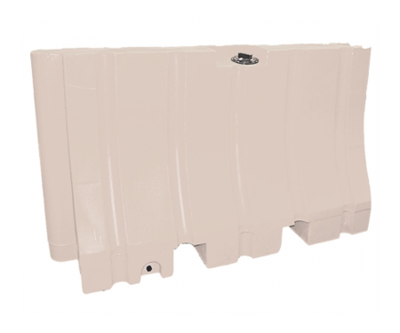 Plastic Jersey Barrier 42 H x 72 L 100 lb