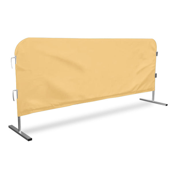 Plain Barricade Jacket | Barrier Covers