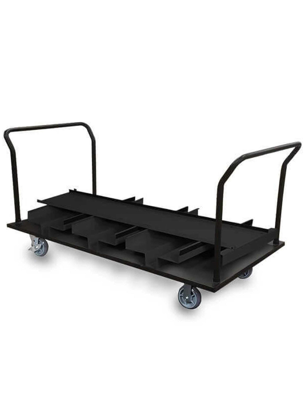 18 Post Stanchion Cart - Vertical | Stanchion Barrier Cart Stanchion Post Carts Epic Crowd Control