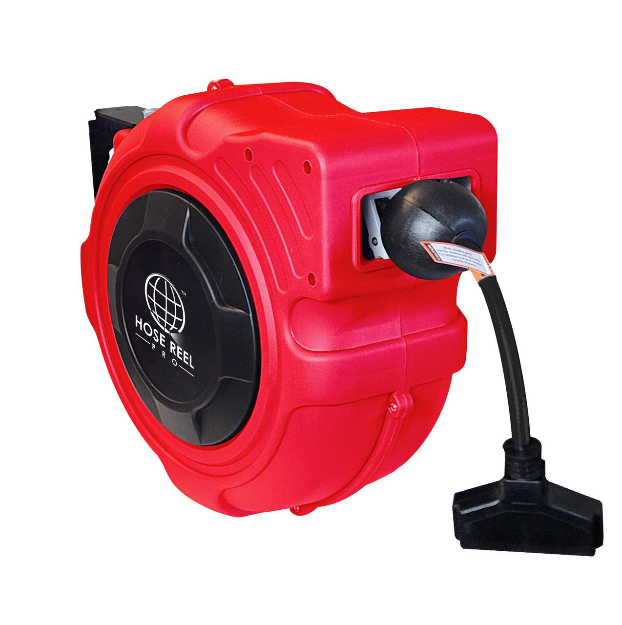 30 Ft Retractable Extension cord Reel - Red Retractable Hoses and Cords Epic Crowd Control