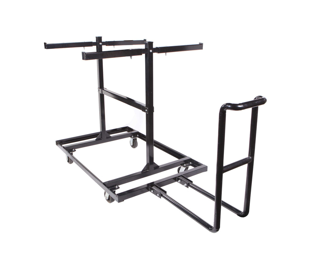30 Pack 8.5 Ft Steel Crowd Control Barricades with Cart Home Epic Crowd Control