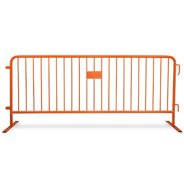 30 Pack 8.5 Ft Steel Crowd Control Barricades with Cart Home Epic Crowd Control