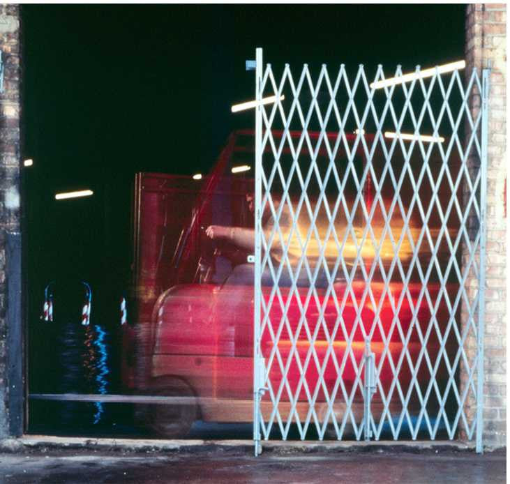 6-7 Foot Wide Single Fixed Gate Accordion Gates Epic Crowd Control