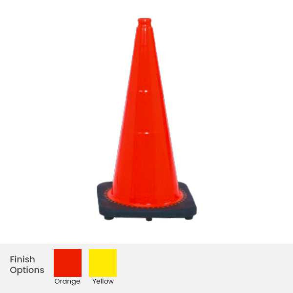 7 lb Rubber Weight For Traffic Cone Cone Pro Stanchion Epic Crowd Control