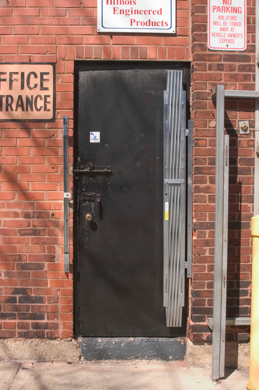 Accordion Door Gate 61" H x 48" W Door Gates Epic Crowd Control