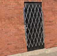 Accordion Door Gate 73" H x 48" W Door Gates Epic Crowd Control