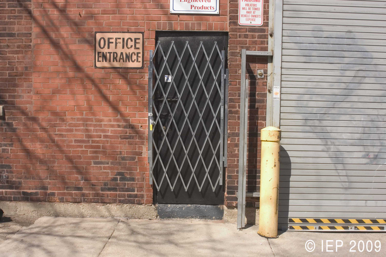 Accordion Door Gate 83" H x 48" W Door Gates Epic Crowd Control