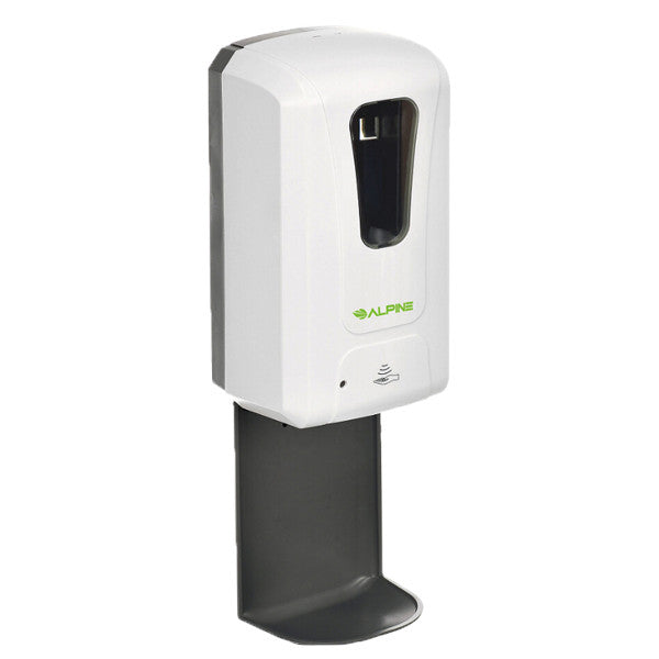 Alpine 430-L-T Wall Mount Hand Sanitizer or Soap With Drip Tray