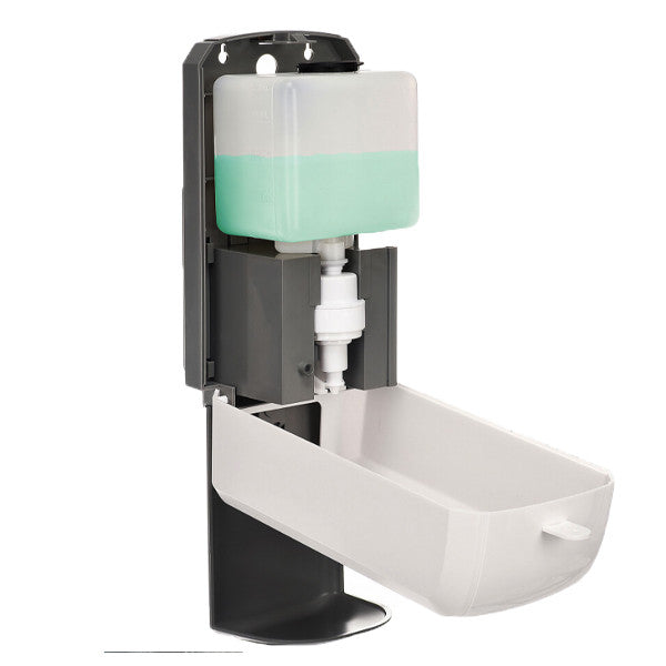 Alpine 430-L-T Wall Mount Hand Sanitizer or Soap With Drip Tray
