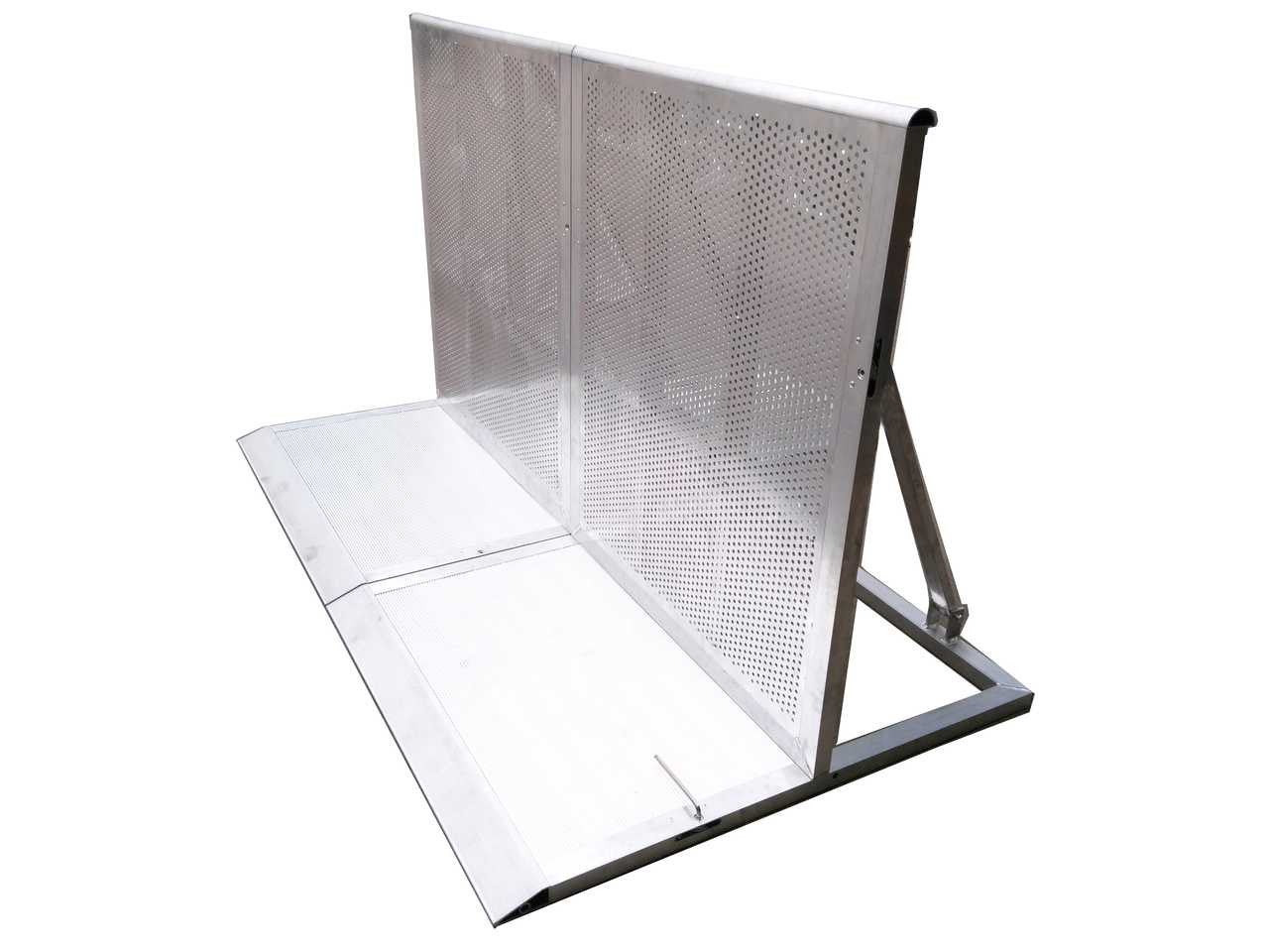 Concert Stage Barriers - Aluminum Door Unit Concert Stage Barriers Epic Crowd Control