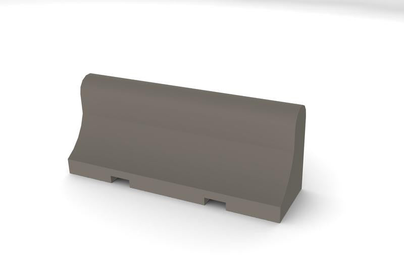 Concrete Jersey Barrier 8 FT Type 1 Home Epic Crowd Control