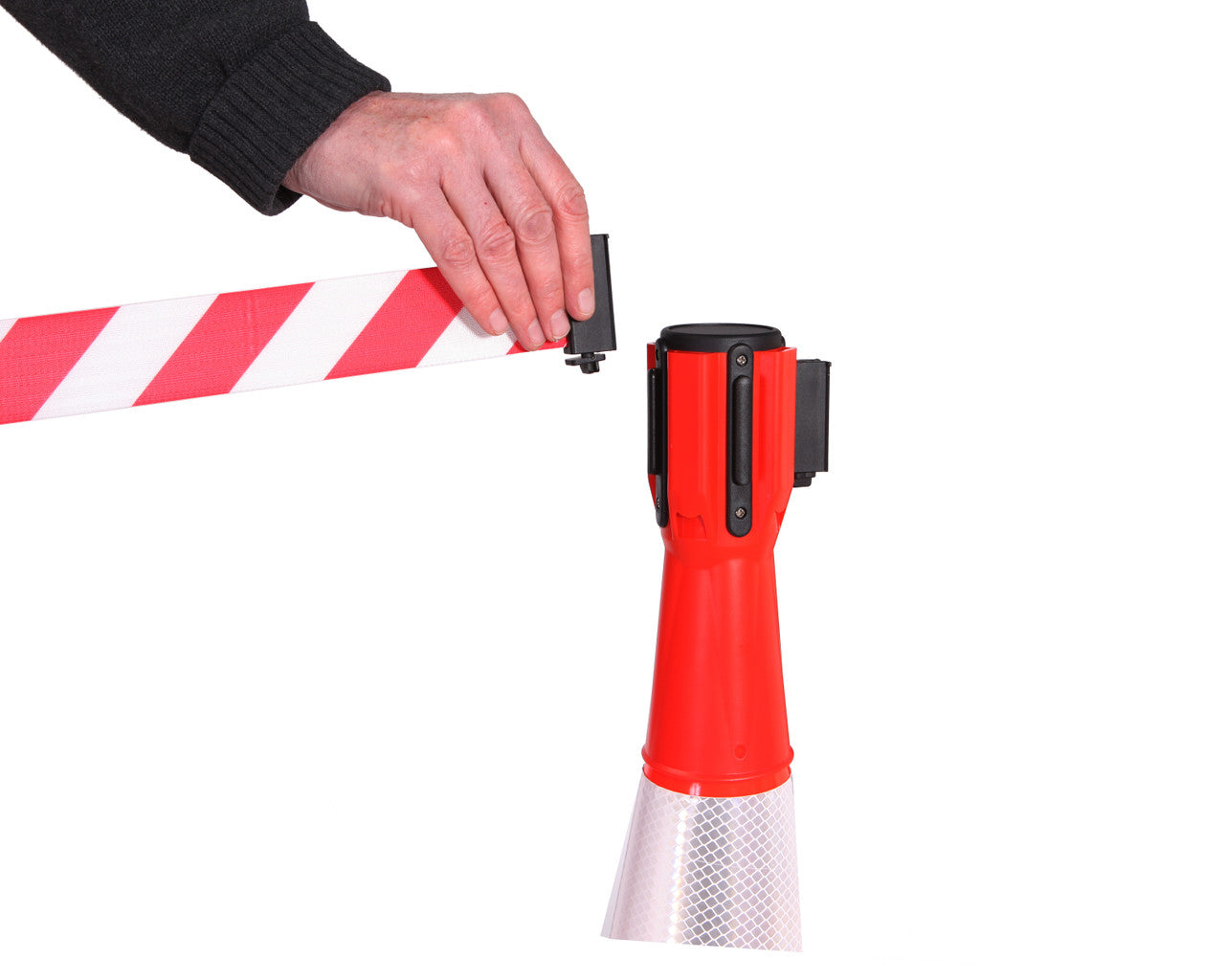 28" Traffic Cone 280 with 14"x14" Base