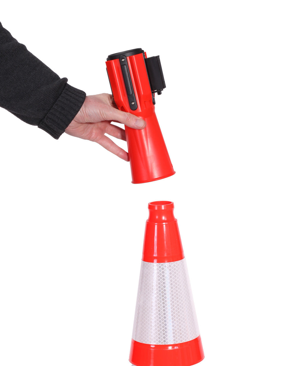 28" Traffic Cone 280 with 14"x14" Base