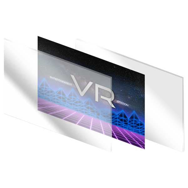 Display Panel Black 6 Foot Merchandizing & Display Panels Epic Crowd Control