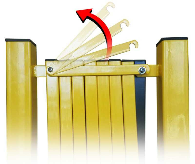 FlexPro Expanding Barricades 11 Foot Expandable Barricades Epic Crowd Control