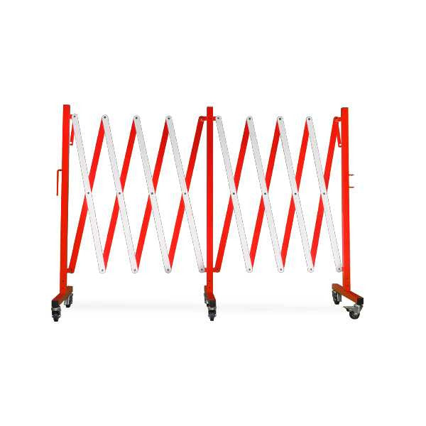 FlexPro Expanding Barricades 16 Foot Expandable Barricades Epic Crowd Control