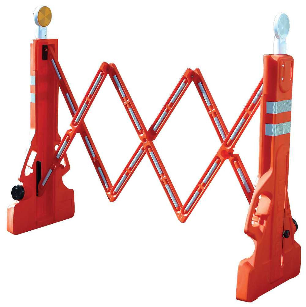 Multi-Gate Outdoor Portable Expanding Gates Accordion Gates Epic Crowd Control