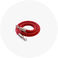 Stanchion ropes