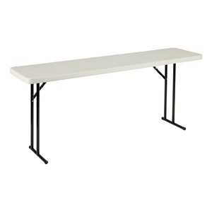 Plastic Folding Table 18x72 Miscellaneous Items Epic Crowd Control