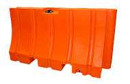 Plastic Jersey Barrier 42 x 72 130 lb Jersey Barriers Epic Crowd Control