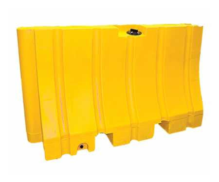 Plastic Jersey Barrier 42" x 72" 170 lb Jersey Barriers Epic Crowd Control