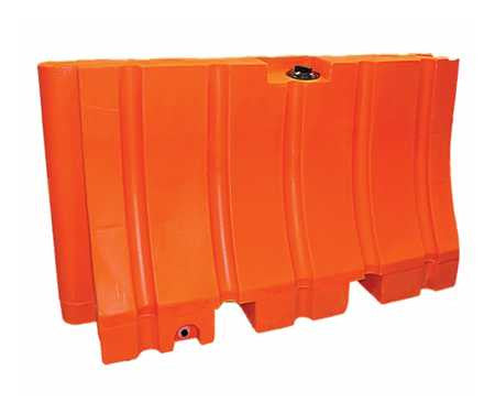 Plastic Jersey Barrier 42" x 96" 175 lb Jersey Barriers Epic Crowd Control