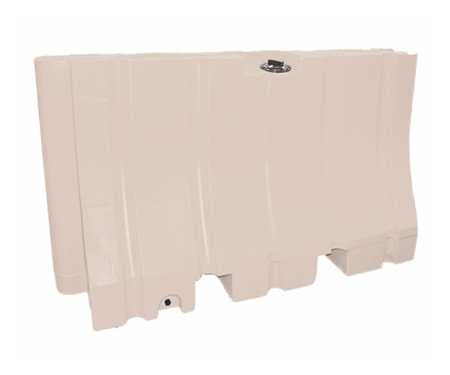 Plastic Jersey Barrier 42" x 96" 200 lb Jersey Barriers Epic Crowd Control