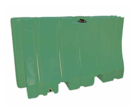 Plastic Jersey Barrier 42" x 96" 200 lb Jersey Barriers Epic Crowd Control