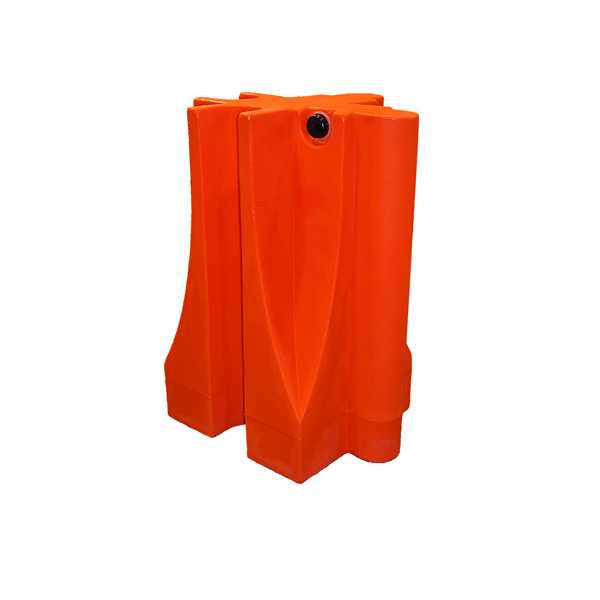 Plastic Jersey Barrier Corner 32" x 18" Jersey Barriers Epic Crowd Control