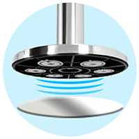Pro Twin Retractable Belt Stanchions 11 / 13 Foot Belt ADA Stanchion Stanchions Epic Crowd Control