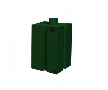 Half Barrier Block Green / Olive Drab