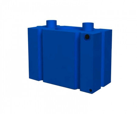 Full Barrier Block Blue